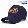 thumbnail image 1 of Gorra de béisbol 2026, informal, deportiva, de algodón, ajustable, tipo trucker, para papá, para las Olimpiadas, Super Bowl, Copa Mundial, Abierto de Tenis,NavyBlue, 1 of 7