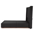 thumbnail image 3 of Cabecera King Size Linz + Base Cama Negro, 3 of 8
