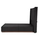 thumbnail image 3 of Cabecera King Size Linz + Base Cama Negro, 3 of 8