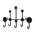 thumbnail image 1 of Wrought Iron Hook Simple Modern Metal Coat Hook Wall Hanger Storage Rack for Home Bedroom Dormitory Wardrobe Door color, 1 of 4