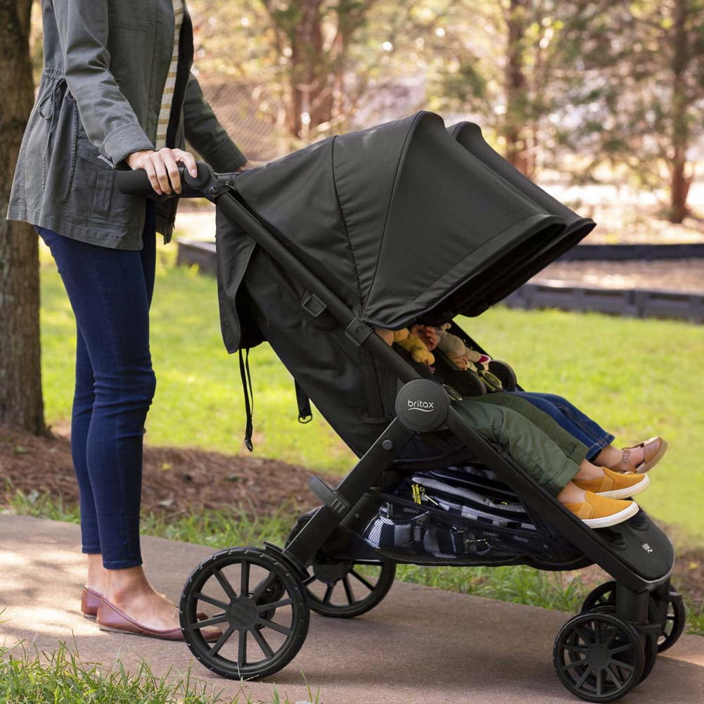 britax b lively double review