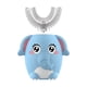 thumbnail image 3 of Cepillo de dientes eléctrico sónico para niños, recargable, 360 grados, automático, con dibujos animados, inteligente, en forma de U, de silicona para niños, 3 of 5