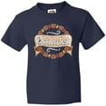 thumbnail image 3 of Inktastic Oktoberfest Pretzels and Leaves Youth T-Shirt, 3 of 5