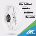 thumbnail image 3 of Rin Completo Trasero 4.0x17 Moto Vort-X200 Blanco Kinlley, 3 of 5