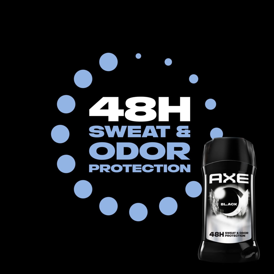 AXE Black Regimen x Fifa World Cup Body Care Gift Set with Body Wash, Deodorant Spray, Antiperspirant Stick & Shower Tool + Socks, 4 Count