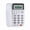 White, variant on C168 Business Telephone With 62 Storage Number 5 Local Area Codes VIP Call