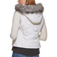 thumbnail image 2 of Calvin Klein Womens Quilted Faux Fur Vest, 2 of 2