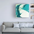 thumbnail image 3 of Studio W 'Flowing Teal I' Canvas Art, 3 of 3