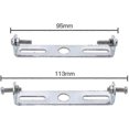 thumbnail image 2 of 4PCS 90mm Ceiling Light Bracket Mounting Plate for Pendant Chandelier Lamp Fixtures, 2 of 3