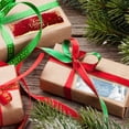 thumbnail image 2 of Visland 120Pcs Christmas Labels Self-adhesive Decorative Multi-patterns Classic Element Packaging Stickers for Christmas, 2 of 8