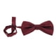 thumbnail image 1 of de lazo de esmoquin de bodas Rojo purpúreo Zulema Pajarita pre atada para hombre, 1 of 4