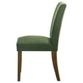thumbnail image 6 of Cantley Upholstered Dining Side Chair Green (Set of 2), 6 of 13
