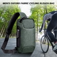 thumbnail image 4 of Bolsa de hombro para hombre Paquetes de cofre antirrobo Bloqueo de contraseña Puerto USB para deportes Senderismo JShteea Para Estrenar, 4 of 6