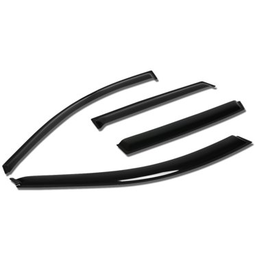 Aazon.co: Generic Soke Window Sun Vent Visor Rain Guards Deflectors for Hyundai Accent 2011