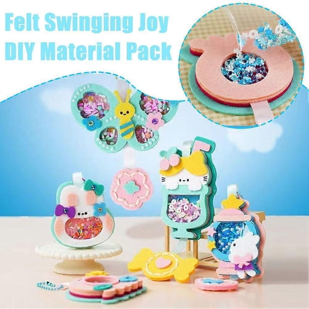 Hand-made Creative Decorations Diy Material Kit Parent-Child Interaction Tool