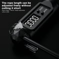 thumbnail image 3 of Dowellia Jump Rope with Counter, 2-in-1 Corded & Cordless Skipping Rope with LCD Display, 4 Modes and Adjustable Length, Weighted Jump Rope for Kids Women Men, Black, 3 of 7