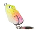 thumbnail image 4 of Señuelo de pesca Cola lentejuelas metálicas anzuelos dobles 2.5 cm Estilo B, 4 of 8