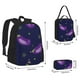 thumbnail image 2 of Balery Eggplant Mochila Escolar 3 en 1 para Niños - Mochila Resistente con Lonchera Térmica y Estuche - Mochila Escolar para Niños y Niñas, 2 of 7