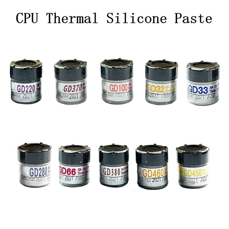 20g/25g Silicone Thermal Paste Heat Sink CPU GPU Chipset Computer Cooling Needle