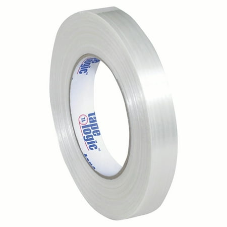UPC 848109018003 product image for Box Partners 1550 Strapping Tape ,3/4x60yds,Clr,48/CS - BXP T9141550 | upcitemdb.com