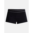 thumbnail image 5 of No Boundaries Studded Micro Shorts, 1.5'' Inseam, Women's Sizes XXS-XXL, 5 of 5
