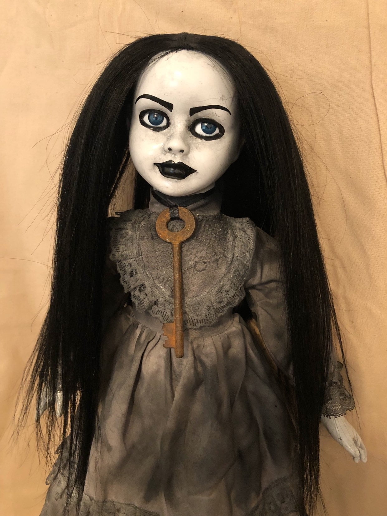 Ever So Juliet | Edinburgh lifestyle blog: Scary doll makeup (& Halloween  party photos)