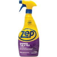 Zep Shower Tub and Tile Cleaner 32 oz Liquid, Pack of 12