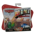 thumbnail image 1 of Disney Cars Mini Adventures Tractor & Doc Hudson Race Rods Toy Car Set, 1 of 1
