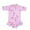 Pink, variant on GYRATEDREAM Toddler Baby Girl One Piece Swimsuit Kids Cartoon Print Zipper Short Sleeve Swimwear Girls Cute Rash Guard Bathing Suit for 4-10 Years