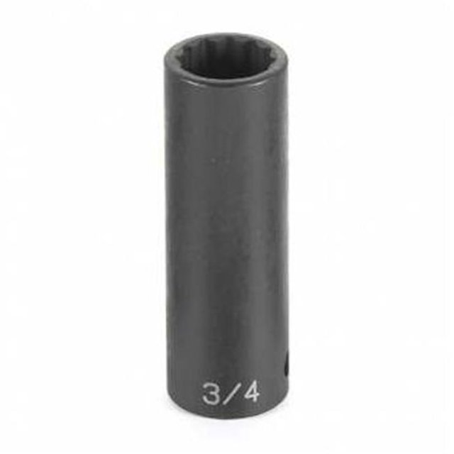 Grey Pneumatic Corp. GY2120D .50 in. Drive x .63 in. 12 Point Deep