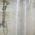 thumbnail image 5 of 3D Water Cube Peva Shower Curtain (with Metal Grommets),1X Shower Curtain,Water Curtain Shower Bathroom 3D Fabric Design Bathroom Products, 5 of 8