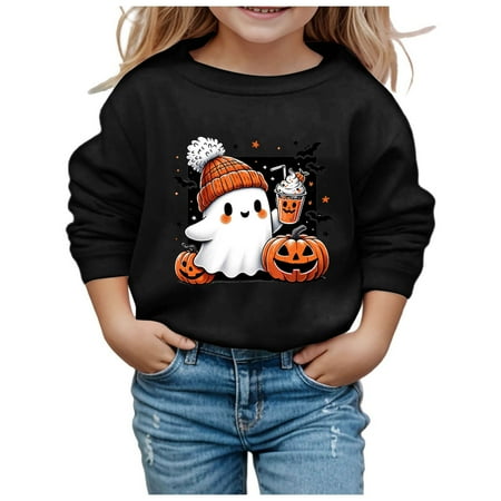 

Children Fashion Cute Printed Crew Neck Hoodless Long Sleeve Sweatshirt Sweaters for Baby Boys Girl Pullover Jacket Hoodies Crop Top for Teen Girls Junior Cat Hoodies for Teen Boy Life of Agony Hoodie