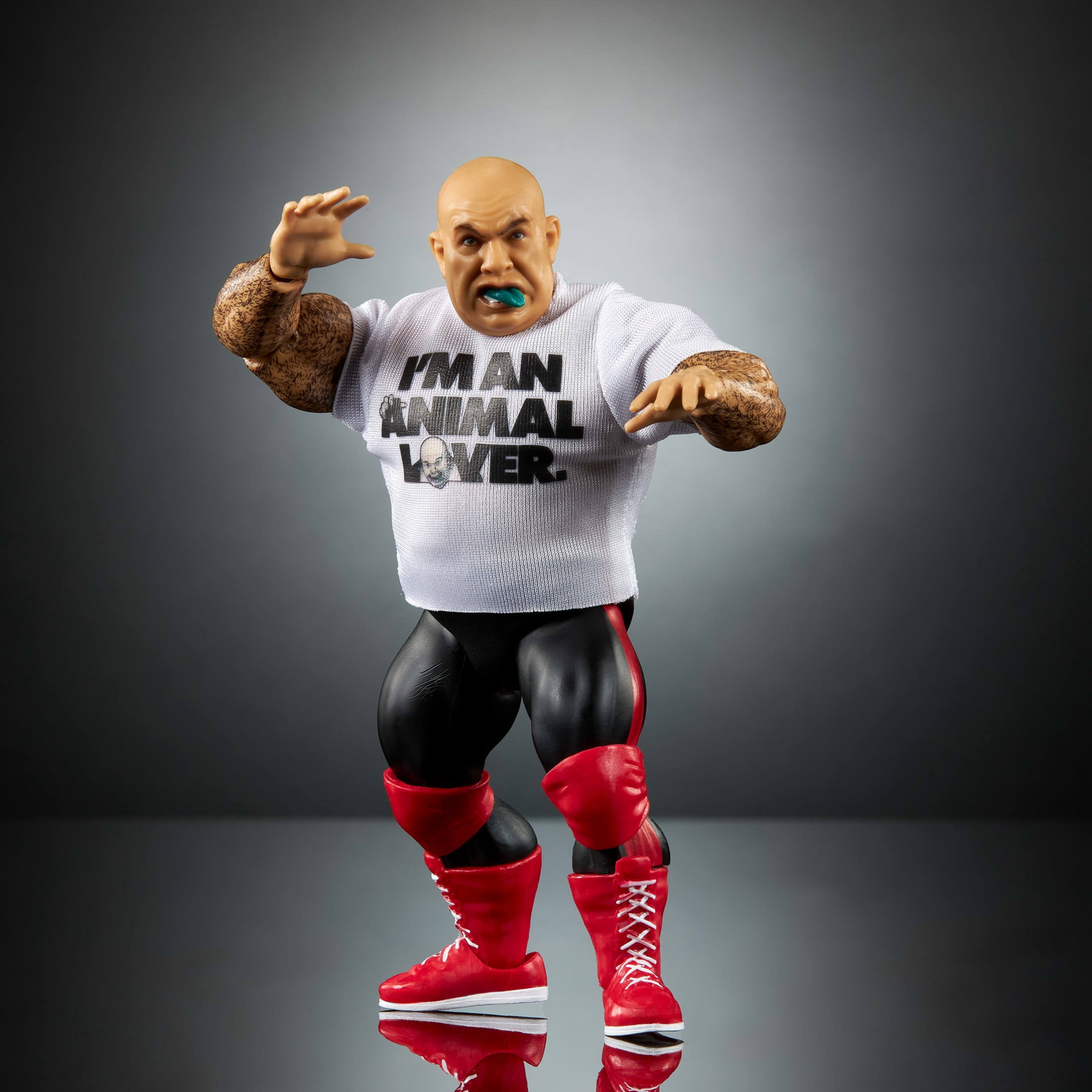 WWE Superstars Action Figure & Accessories Sets, 6-inch Retro Collectible (Styles May Vary)
