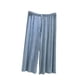 thumbnail image 3 of TaTaai Women's Drawstring Lounge Pants Elastic Waist Capri 7/8 Length Relaxed Fit Casual Home Soft Non See Through Bottoms Daily Wear Machine Washable Gift, 3 of 5