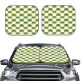 thumbnail image 2 of Sikiie Turtle On Skateboard Print Foldable Car Windshield Sun Visor, Car Window Sunshade Suitable for Sedan, SUV and Truck Car Accessories-Medium, 2 of 6