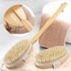 thumbnail image 4 of Bath Shower Brush with Long Handle Body Brush for Wet or Dry Brushing Shower, 4 of 5
