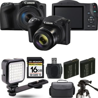 Casio Exilim Selfie Digital Camera EX-ZR3600 (White) 16GB Bundle