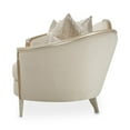 thumbnail image 6 of Michael Amini Villa Cherie Sofa - Pearl/Caramel, 6 of 8