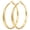 Gold-35mm, variant on 14K Gold Plated Hoop Earrings for Women Large Hypoallergenic Thin Oversize Big Hoop Earring for Women Gifts