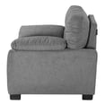 thumbnail image 3 of Sillon DICASA Monza 1 Plaza Gris para Sala, 3 of 7