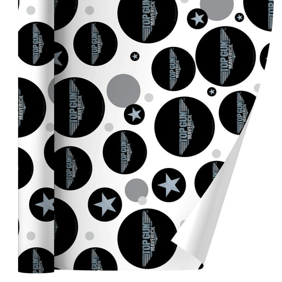 Top Gun: Maverick Logo Gift Wrap Wrapping Paper Roll