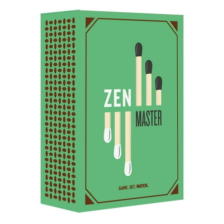 ZenMaster Card Game, Zenmaster is a fast game of tactics with party-game elements and a bit of luck in which the player who best balances Yin and Yang.., By (Best Hen Party Games)