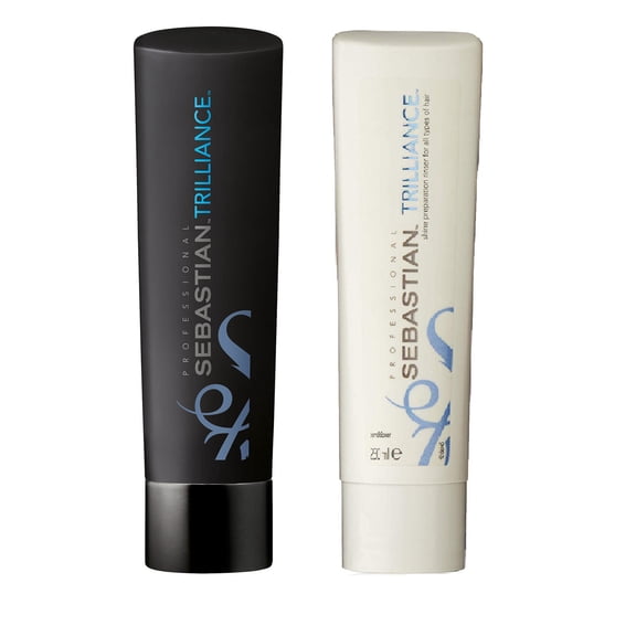 Sebastian Professional Trilliance Polishing 8.45-oz Shampoo &Conditioner Duo