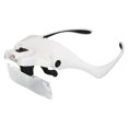 thumbnail image 2 of Lupa para gafas, para leer, bordar, mantenimiento, tallado, lente LED, soporte para lupa, diadema, 2 of 14