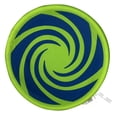 thumbnail image 1 of Jour de jeu Flying grand disque bleu vert, 1 of 2