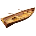 thumbnail image 2 of Real Whitehall dinghy Boat  Model Display, 2 of 5