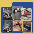 thumbnail image 1 of Convertidor de Auriculares con Conector Hembra Dual de 3,5 mm para Auriculares HD800, HD800S, HD820, /D1000., 1 of 5