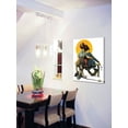 thumbnail image 4 of Marmont Hill "Sunset" by Norman Rockwell Painting Print on Canvas, 4 of 7