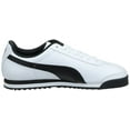 thumbnail image 4 of PUMA Espadrilles Mode Roma Basic pour Hommes, Cuir Blanc/noir - 9.5 D(m) US, 4 of 4