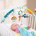 thumbnail image 3 of Juguetes sensoriales ajustables para bebés, campana para cochecito de 0 a 6 meses, juguetes de desarrollo para recién nacidos para rebotadores, asiento seguro para coche, cama colgante, 3 of 5
